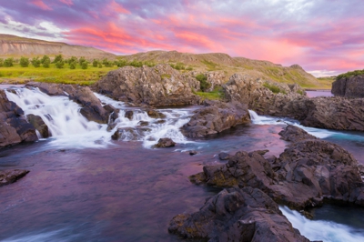 Glanni Waterfall — Iceland waterfall